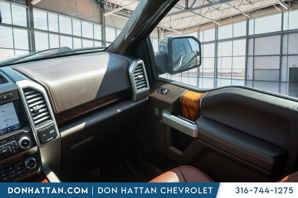 Used 2020 Ford F150 King Ranch w/ Equipment Group 601A Luxury AWD/4WD image 17
