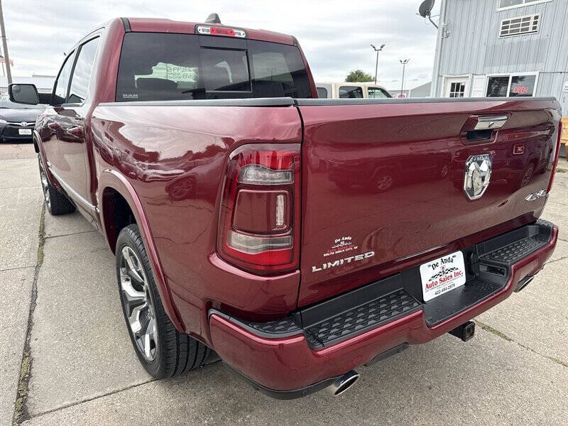 Used 2020 RAM 1500 Limited AWD/4WD image 5