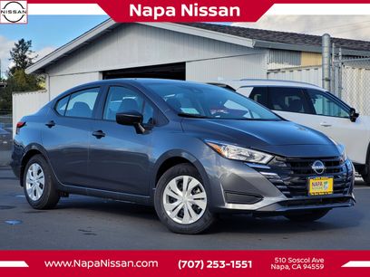 New 2025 Nissan Versa S w/ Trunk Package