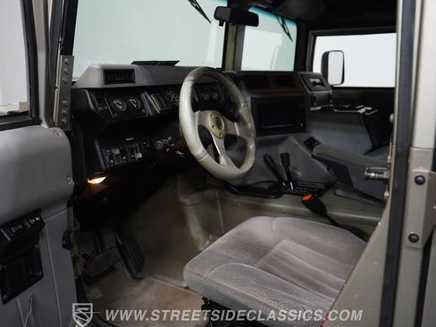 Used 1998 HUMMER H1 4-Door Open Top AWD/4WD image 4