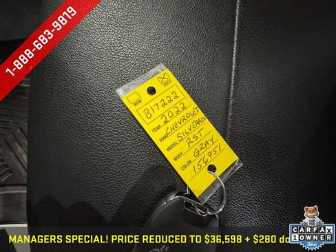Certified 2022 Chevrolet Silverado 1500 RST w/ All Star Edition Plus AWD/4WD image 29