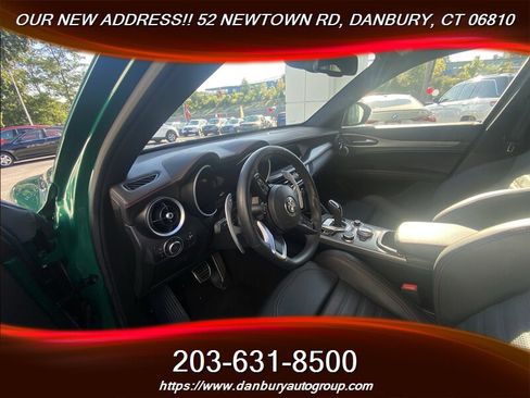 Used 2025 Alfa Romeo Stelvio Tributo Italiano w/ Active Assist Plus Package AWD/4WD image 12