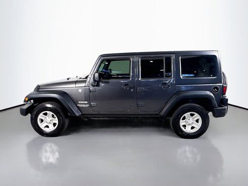 Used 2017 Jeep Wrangler Unlimited Sport w/ Connectivity Group image 6