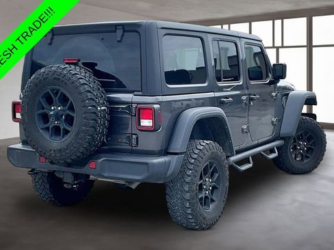 Used 2024 Jeep Wrangler Unlimited Sport AWD/4WD image 6