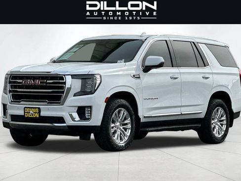 Used 2023 GMC Yukon SLT w/ SLT Premium Package AWD/4WD image 8