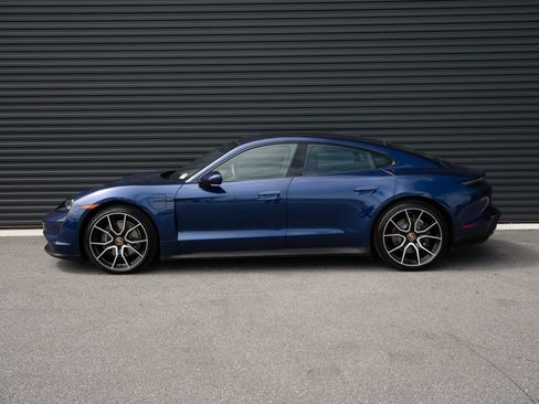 Certified 2023 Porsche Taycan RWD image 2