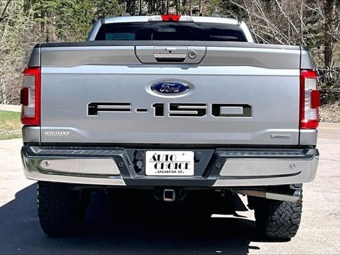 Used 2021 Ford F150 Lariat AWD/4WD image 6