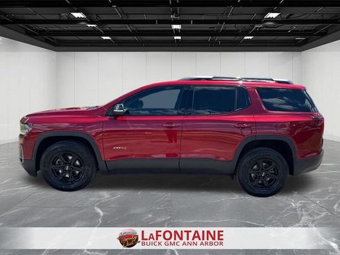 Certified 2020 GMC Acadia AT4 w/ LPO, Floor Liner Package AWD/4WD image 5
