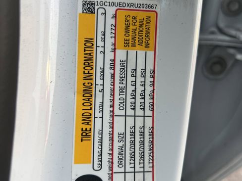 Used 2024 Chevrolet Silverado EV W/T image 31