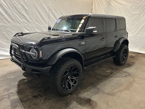 Used 2022 Ford Bronco Wildtrak AWD/4WD image 5