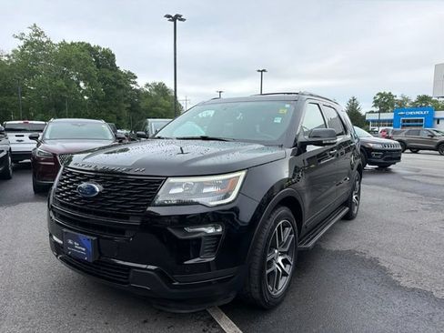 Used 2018 Ford Explorer Sport AWD/4WD image 5