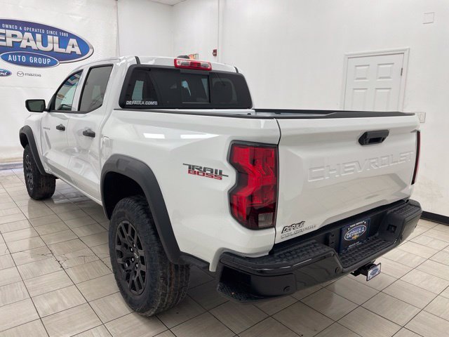 New 2026 Chevrolet Colorado Trail Boss AWD/4WD image 8