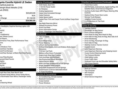 Used 2025 Toyota Corolla LE image 17