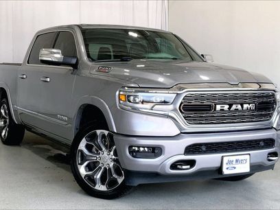Used 2022 RAM 1500 Limited w/ Body Color Bumper Group