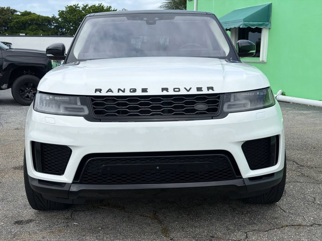 Used 2019 Land Rover Range Rover Sport SE AWD/4WD image 8