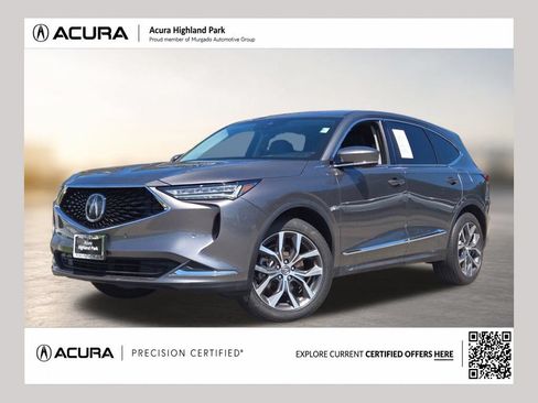 Certified 2024 Acura MDX SH-AWD w/ Technology Package image 1
