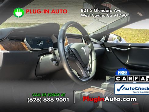 Used 2021 Tesla Model S Long Range Plus AWD/4WD image 8