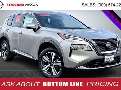 Certified 2023 Nissan Rogue SL