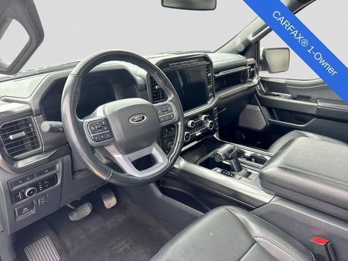 Used 2023 Ford F150 Lariat w/ Equipment Group 502A High AWD/4WD image 2