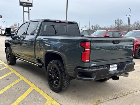 New 2026 Chevrolet Silverado 2500 LTZ w/ Trail Boss Package image 9