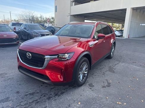 Certified 2025 MAZDA CX-90 3.3 Turbo w/ Preferred Package image 7