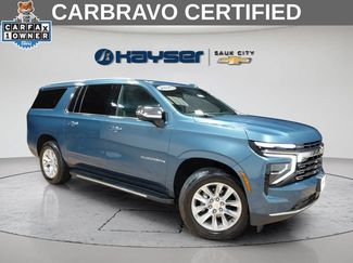Used 2025 Chevrolet Suburban Premier AWD/4WD video 1