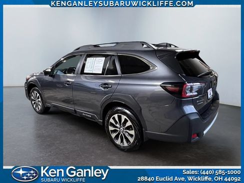 Certified 2024 Subaru Outback Limited AWD/4WD image 3