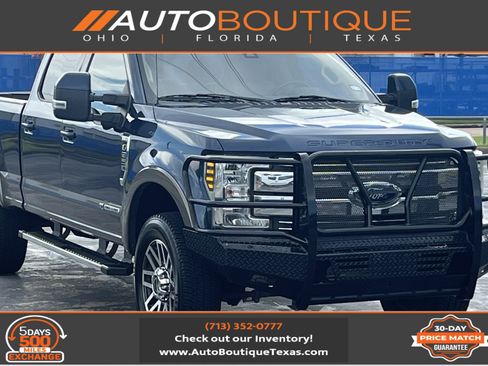 Used 2019 Ford F250 Lariat w/ Lariat Ultimate Package AWD/4WD image 1