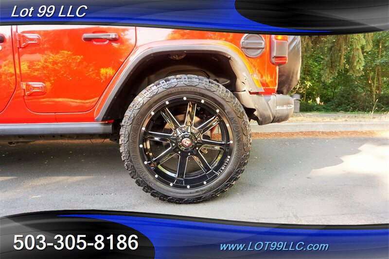 Used 2018 Jeep Wrangler Unlimited Rubicon AWD/4WD image 41