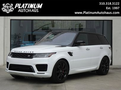 Used 2021 Land Rover Range Rover Sport HST