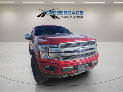 Used 2019 Ford F150 Platinum w/ Equipment Group 701A Luxury image 14