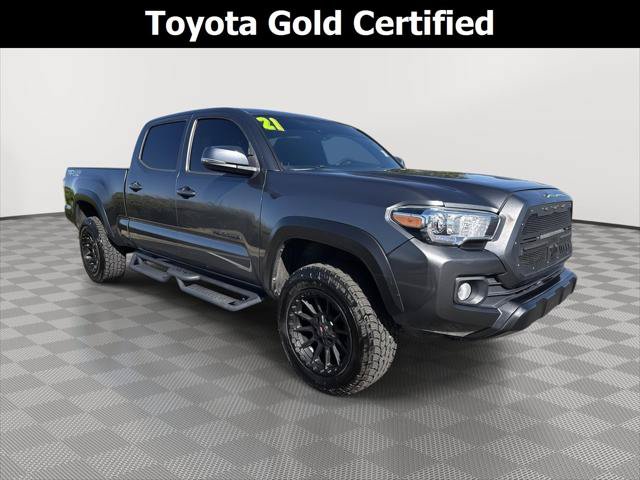 Certified 2021 Toyota Tacoma TRD Off-Road w/ Technology Package AWD/4WD image 1