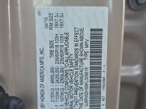 Used 2019 Honda CR-V EX image 19