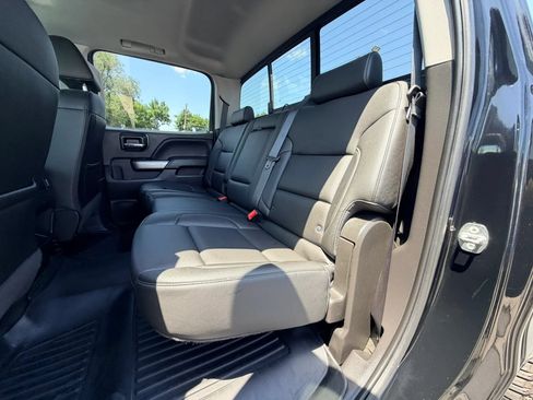Used 2018 Chevrolet Silverado 1500 LTZ Z71 w/ LTZ Plus Package AWD/4WD image 22