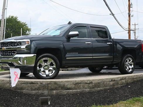 Used 2018 Chevrolet Silverado 1500 LTZ w/ Sport Package image 1