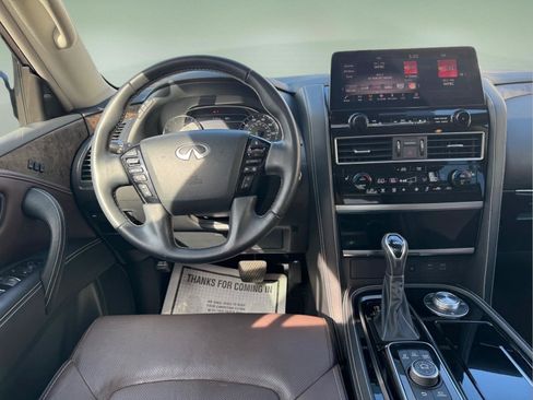 Used 2022 INFINITI QX80 Premium Select w/ Cargo Package AWD/4WD image 16