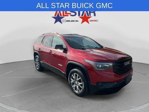 Used 2019 GMC Acadia SLT w/ Black Edition FWD image 2