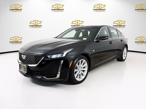 Used 2023 Cadillac CT5 Luxury w/ Cold Weather Package RWD image 3