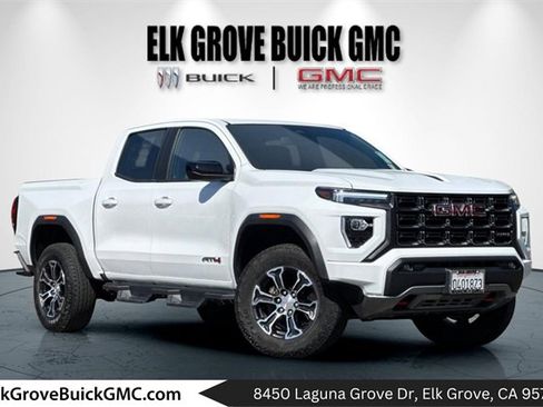 Used 2024 GMC Canyon AT4 w/ AT4 Premium Package image 1