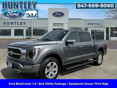 Used 2023 Ford F150 Platinum w/ Equipment Group 701A High