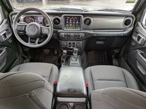 Used 2023 Jeep Wrangler Unlimited Sport AWD/4WD image 15