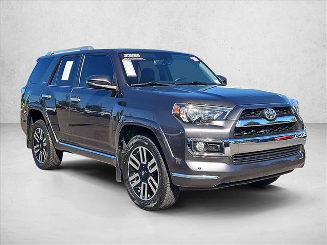 Used 2018 Toyota 4Runner Limited AWD/4WD image 3