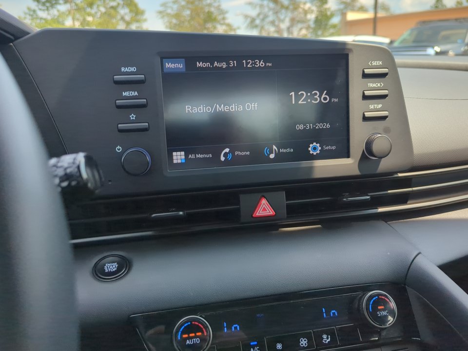 Certified 2026 Hyundai Elantra Sport FWD image 23
