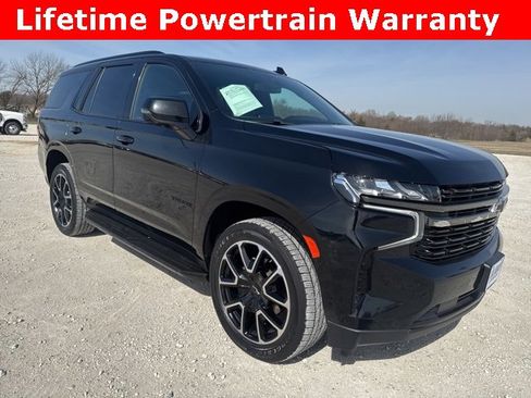 Used 2022 Chevrolet Tahoe RST w/ Sport Performance Package image 8