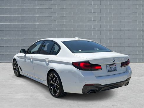 Used 2023 BMW 530i w/ M Sport Package RWD image 3