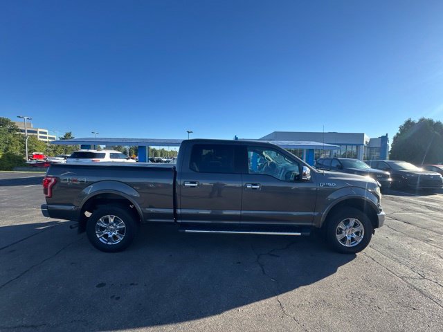 Used 2017 Ford F150 Lariat AWD/4WD image 8