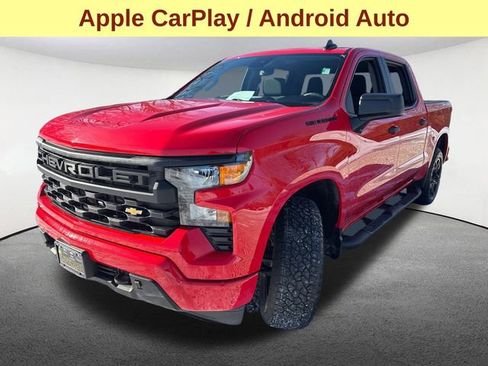Used 2023 Chevrolet Silverado 1500 Custom w/ LPO, Dark Essentials Package image 5