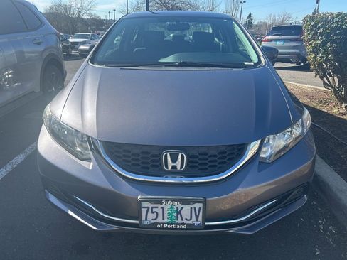 Used 2015 Honda Civic LX image 2