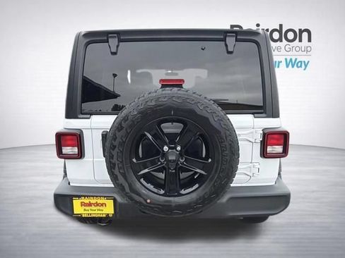 Used 2021 Jeep Wrangler Unlimited Sport AWD/4WD image 6