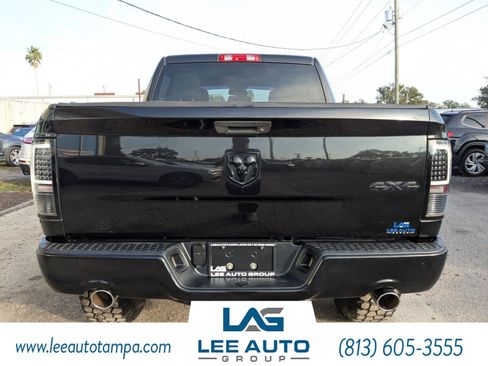 Used 2016 RAM 1500 Express w/ Black Ram 1500 Express Group image 4